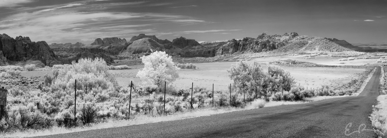 Wide Open Spaces in Infrared