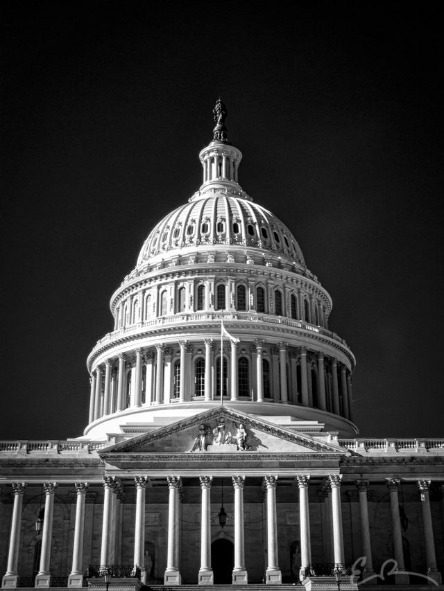 Capitol Building in Infrared II
