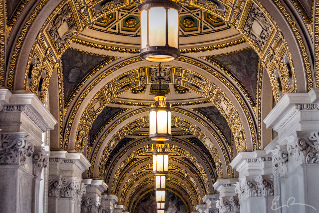Library of Congress Staff Hall