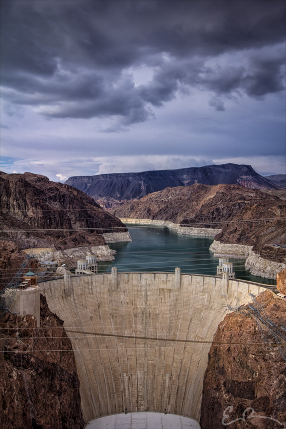 Storm Over Hoover Dam