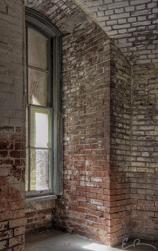 Window at Fort Point